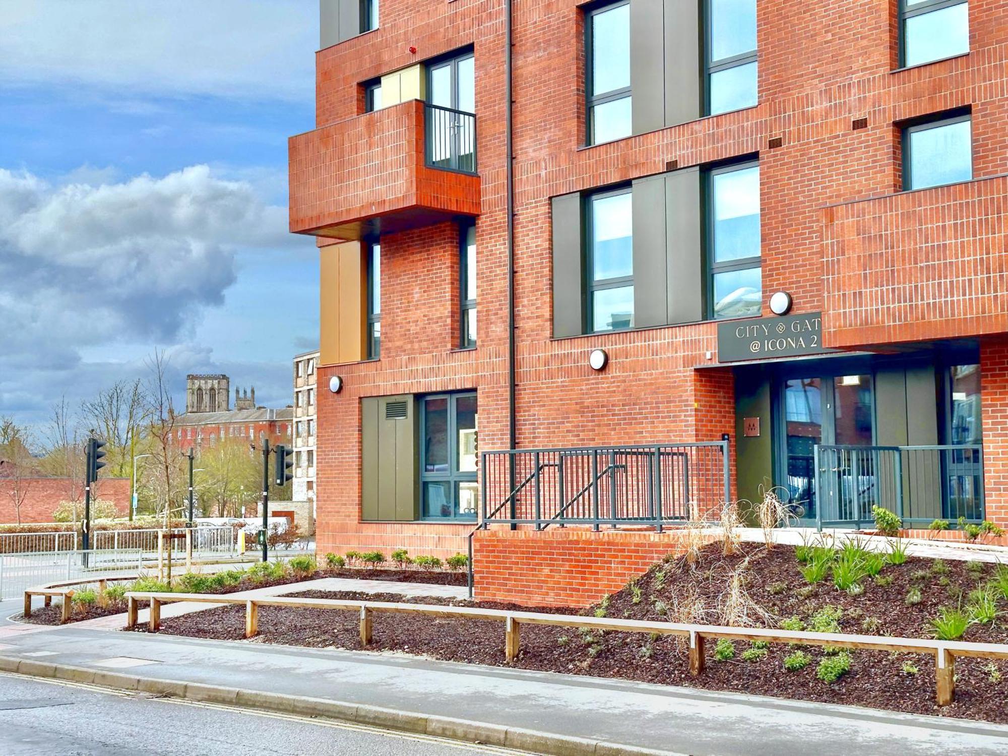 Invergate Apartment York Sleeps 4 Екстер'єр фото
